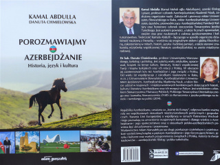 Kamal Abdullanın “Azərbaycanca danışaq” kitabı Polşada nəşr olunub