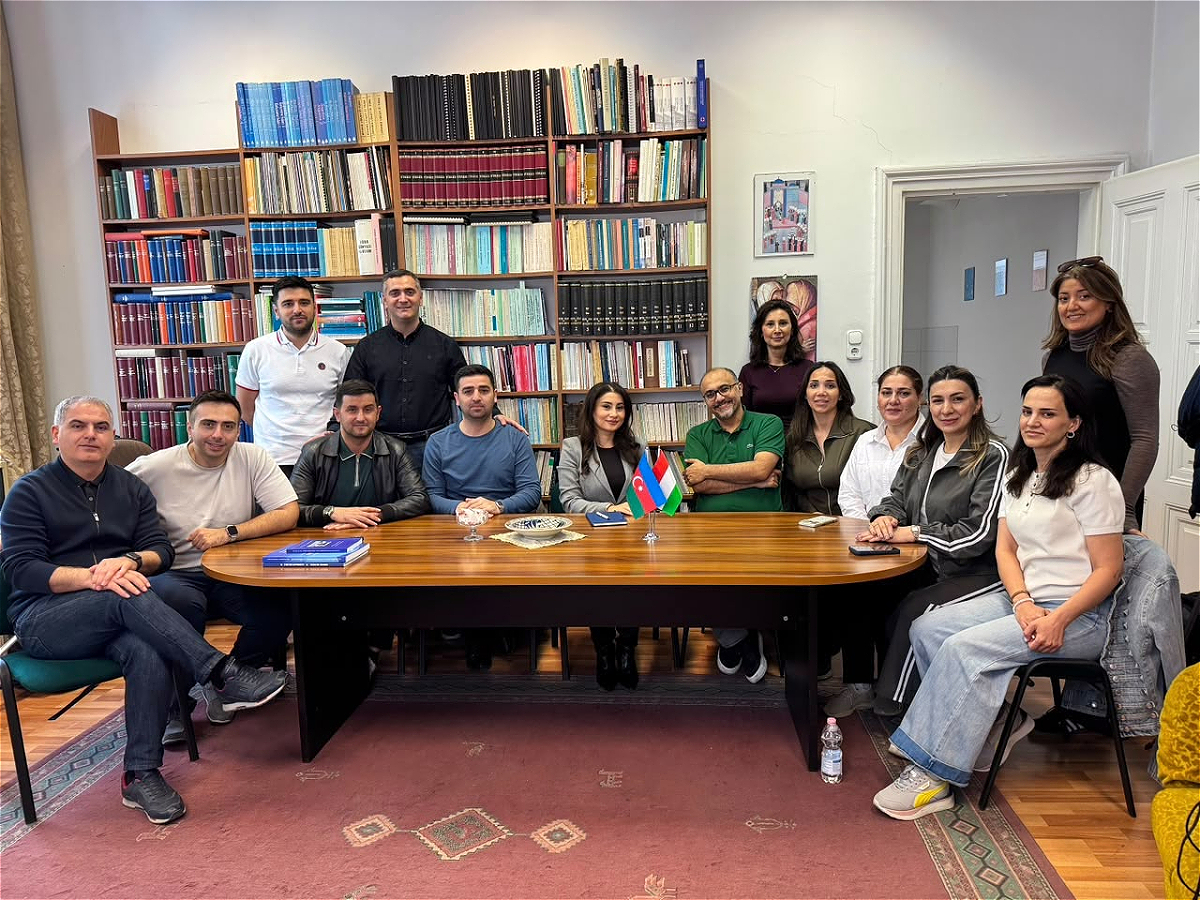 ADA University Delegation Visits AUL’s Azerbaijani Language and Culture Centre in Hungary