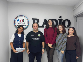 Məşhur idman ustası ADU Radio-nun qonağı olub