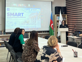 ADU-da “AD Scientific Index” platforması təqdim olunub