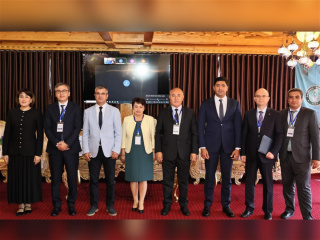 Anar Osmanlı beynəlxalq simpoziumda iştirak edib