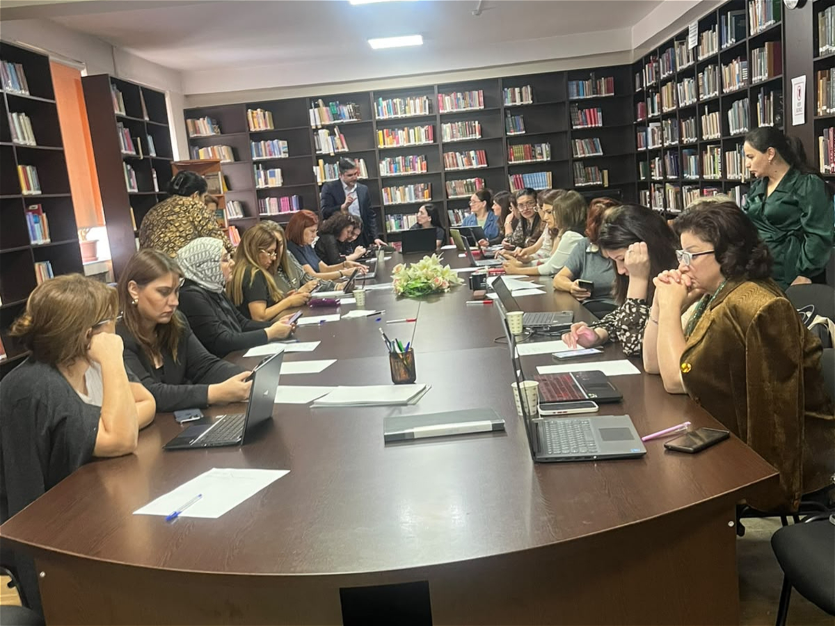 Nakhchivan State University Staff Participate in Training at AUL
