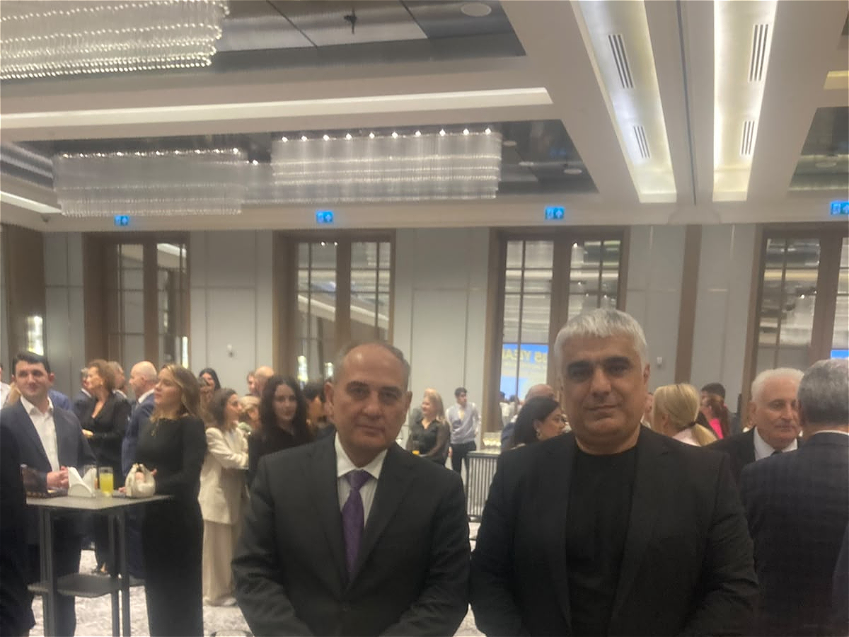 Jalal Ibrahimli Attends Event Marking Turkmenistan’s Independence Day