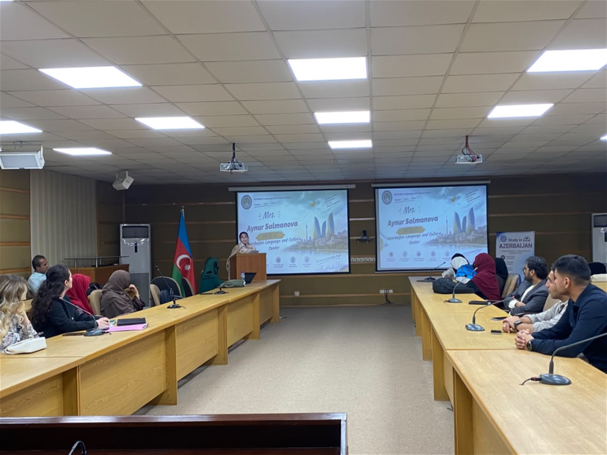“Azərbaycan akademik istiqamət kimi” mövzusunda seminar keçirilib