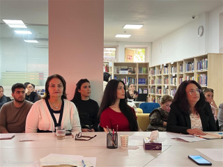 “Google scholar və Akademia.edu platformasında profillərin yaradılması üçün bələdçi” mövzusunda təqdimat keçirilib 