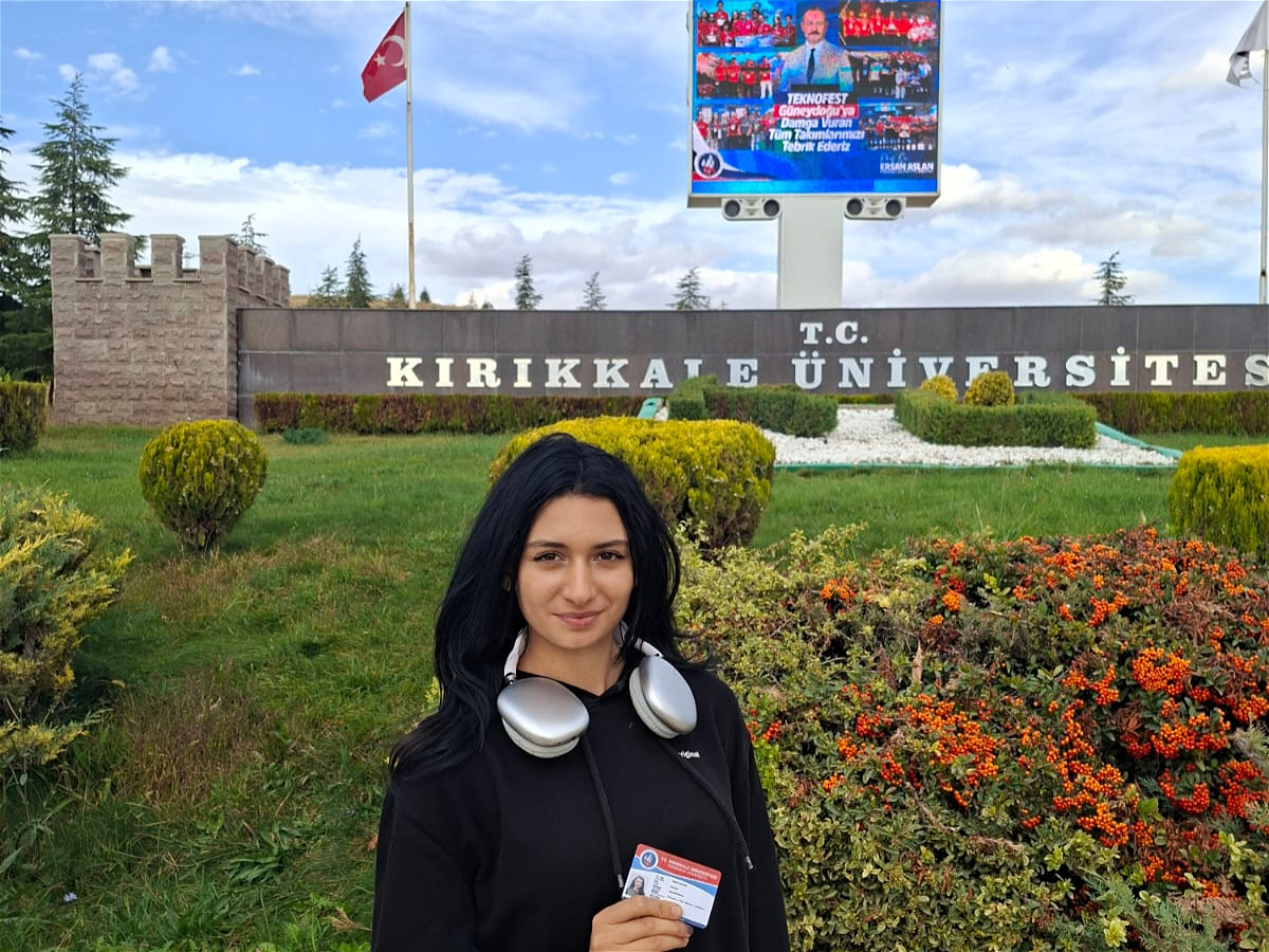 ADU-nun tələbəsi Kırıkkale Universitetindən təqaüd qazanıb