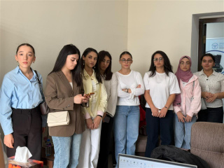 Tələbələr müasir psixoloji tədqiqat metodları ilə tanış olublar