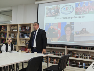 “Müharibənin qadın üzü” adlı maarifləndirici tədbir keçirilib
