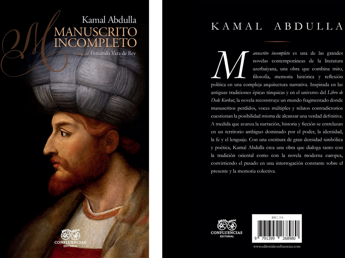 Kamal Abdullanın məşhur romanı barədə İspaniyada belə deyilir: “Azərbaycan ədəbiyyatının incilərindən biri”