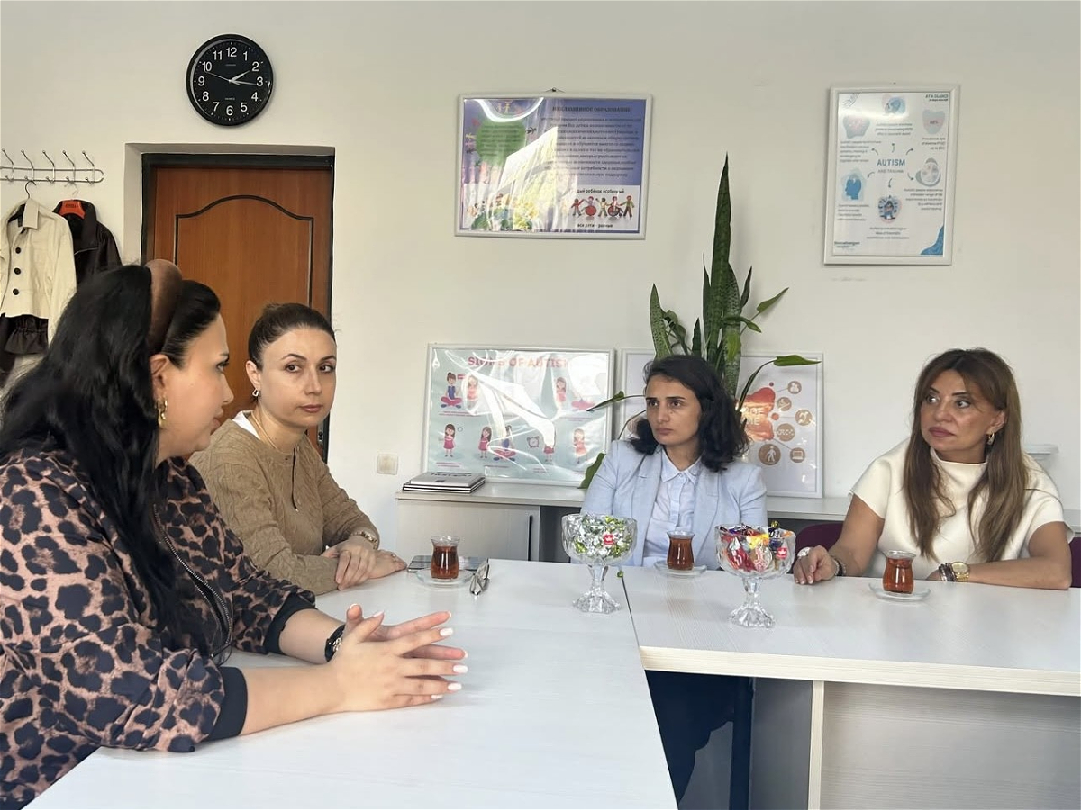 ADU və TM Disleksiya Mərkəzi arasında əməkdaşlıq imkanları müzakirə olunub
