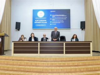 ADU-da Elmi şuranın növbəti iclası keçirilib