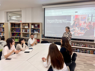 “Sinfə nəzarət və idarəetmə strategiyaları” mövzusunda seminar keçirilib
