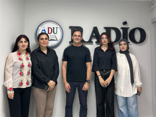 Raqif Rauf oğlu ADU Radio-nun qonağı olub