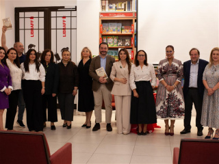 Bakıda “İspanca-Azərbaycanca frazeoloji ifadələr lüğəti”nin təqdimatı olub