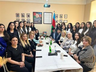 ADU-da “Mənim Qəhrəmanım” adlı anım tədbiri keçirilib