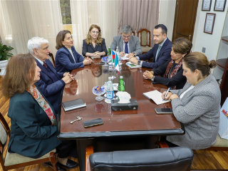 Meksika səfiri ADU-nun qonağı olub