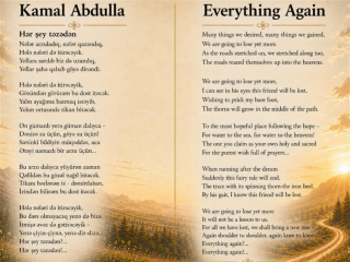 Kamal Abdullanın şeirləri Esmiralda Rəhimlinin tərcüməsində 