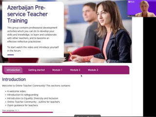 Azərbaycan Dillər Universiteti ilə Britaniya Şurası arasında əməkdaşlıq davam edir