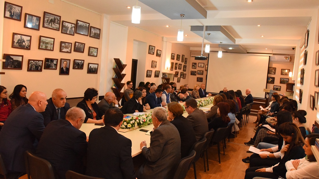 Presentation of the book “Azerbaijan multiculturalism” was held at the University of Languages