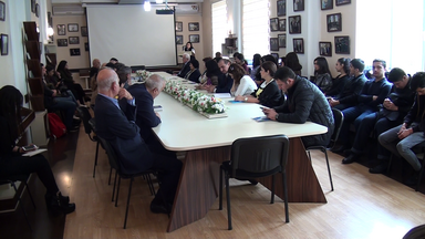 A roundtable dedicated to the Azerbaijan Democratic Republic was held at AUL