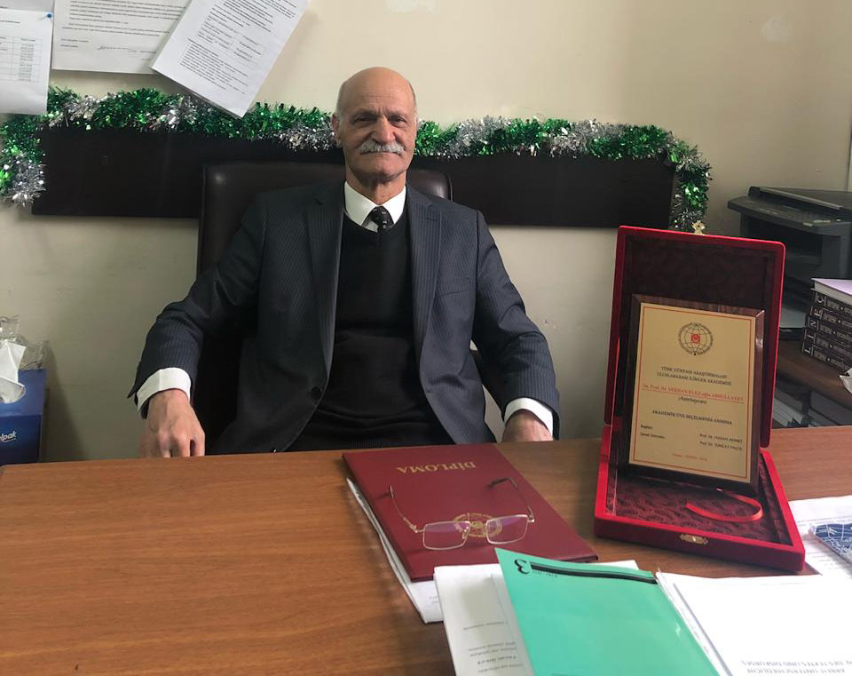 Professor of Azerbaijan University of Languages Has been Elected Member of the International   Academy of Sciences