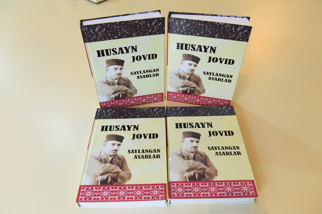 There was held the presentation of the selected works of Hüseyn Cavid published in the Uzbek language.