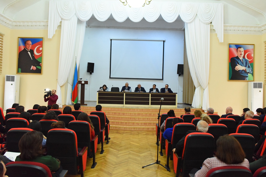 Decisions Made by "Caliph of One-Day” in Azerbaijan University of Languages were Approved and Adopted