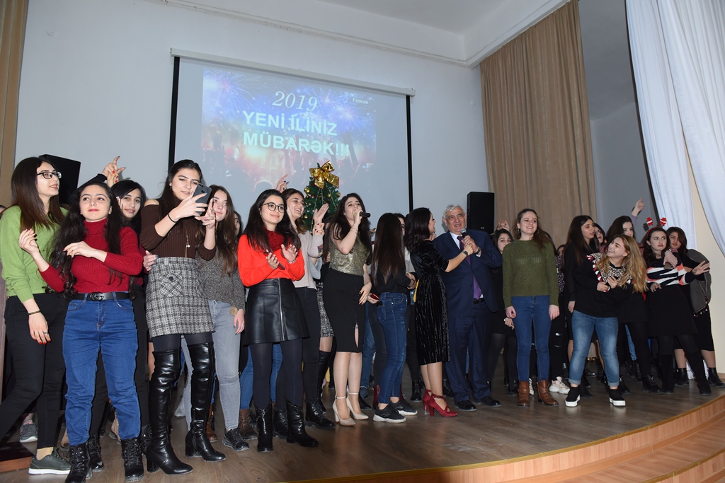 Holiday Celebration at Azerbaijan University of Languages
