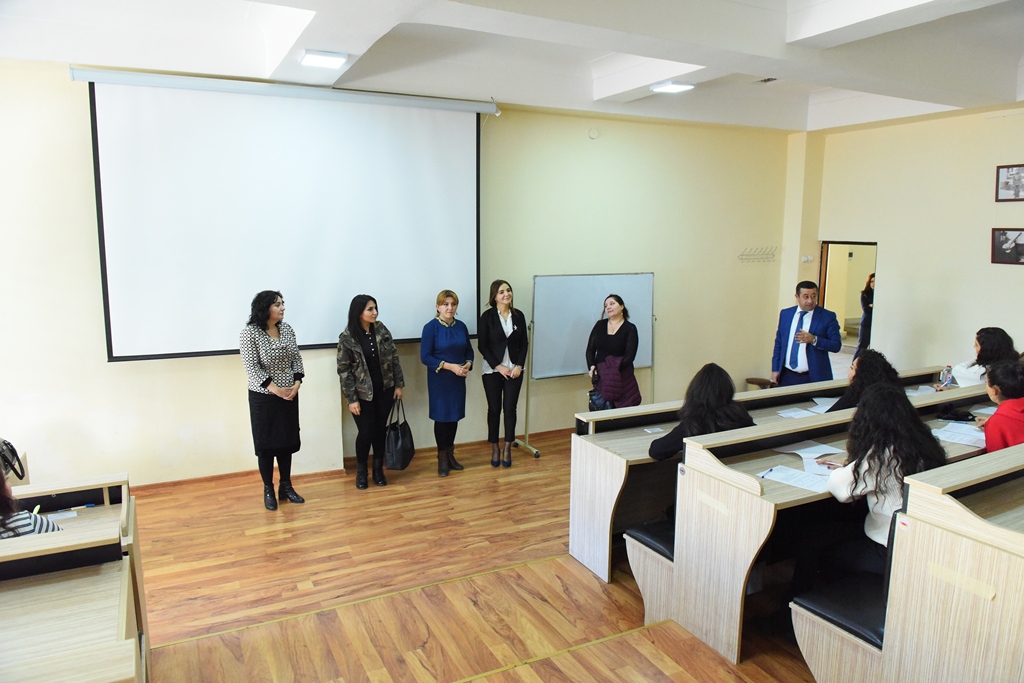 Parents Observed the Process of Examinations at Azerbaijan University of Languages