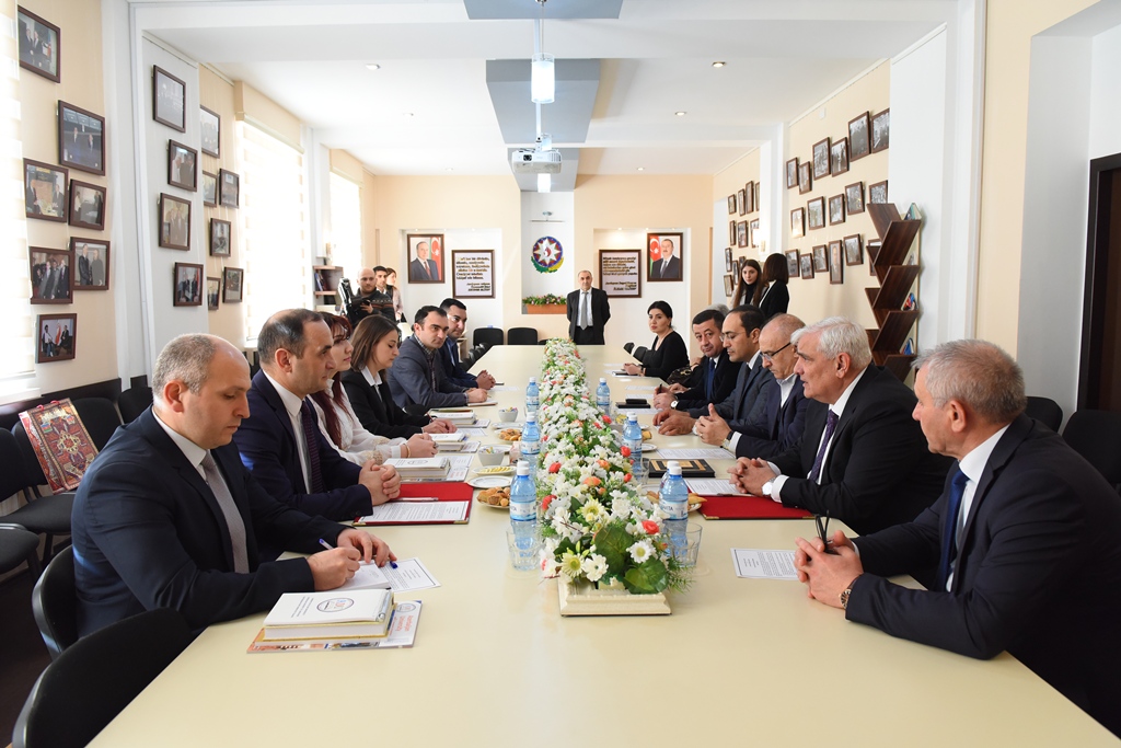 Azerbaijan University of Languages and Azerbaijan Institute of Theology Signed a Protocol on Cooperation