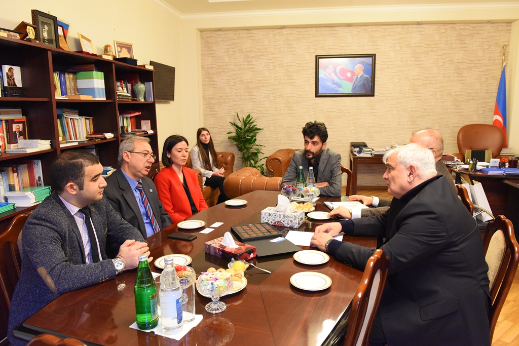 Delegation of Istanbul Okan University Visited Azerbaijan University of Languages