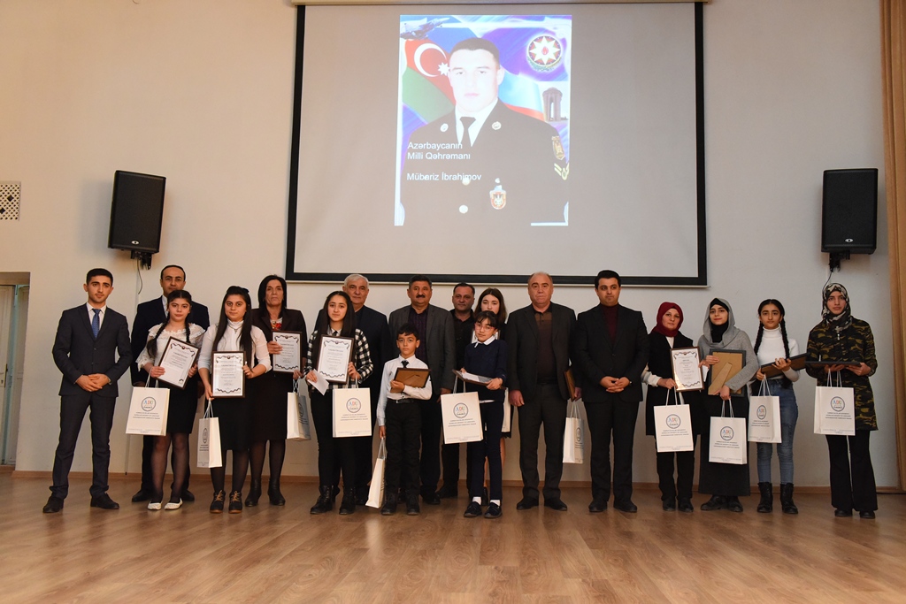 Ceremony of Rewarding the Winners of the Competition Devoted to Mübariz Ibrahimov