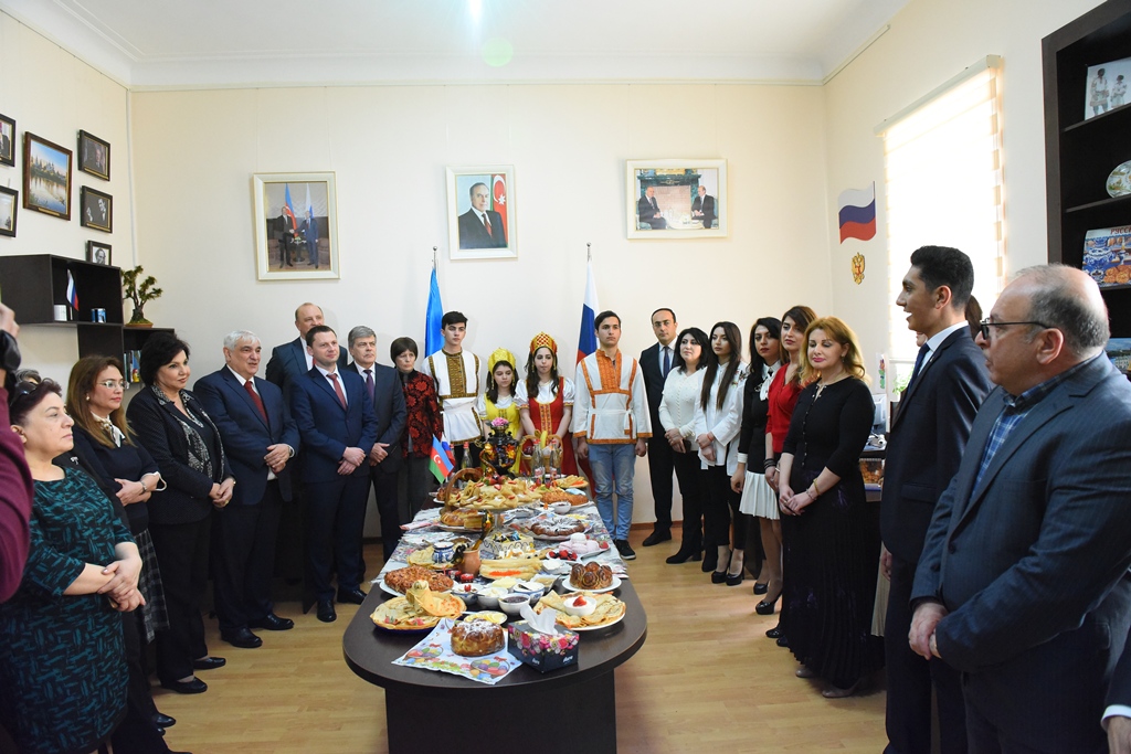 Shrovetide Holiday was Celebrated at Azerbaijan University of Languages