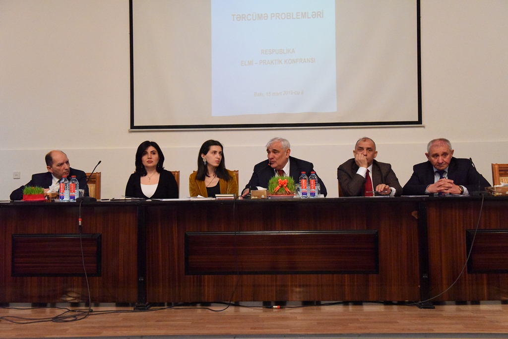 A Republican Scientific-Practical Conference on the Topic “The Problems of Translation” was Held at Azerbaijan University of Languages