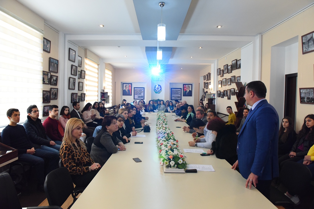 Round-Table on the 31st March, the Day of-Genocide of Azerbaijanis at Azerbaijan University of Languages
