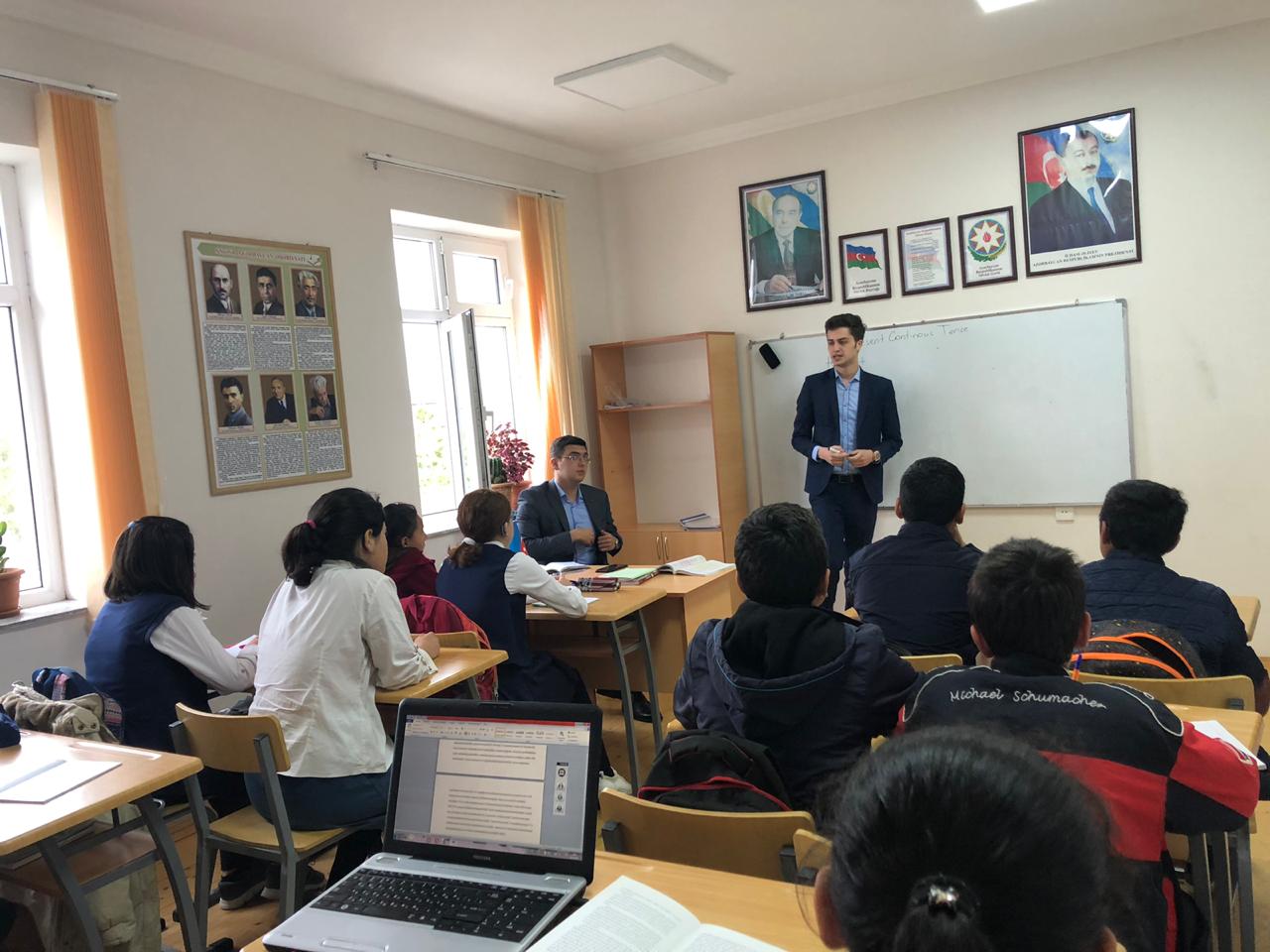 Pedagogical Practice in Cocuq Mərcanlı Continues Successfully