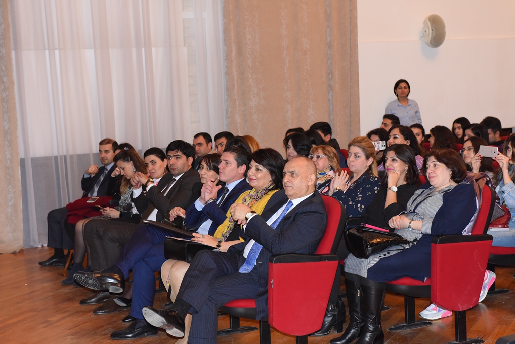 The 10th Anniversary of the Centre of the Italian Centre at   Azerbaijan University of Languages was Celebrated