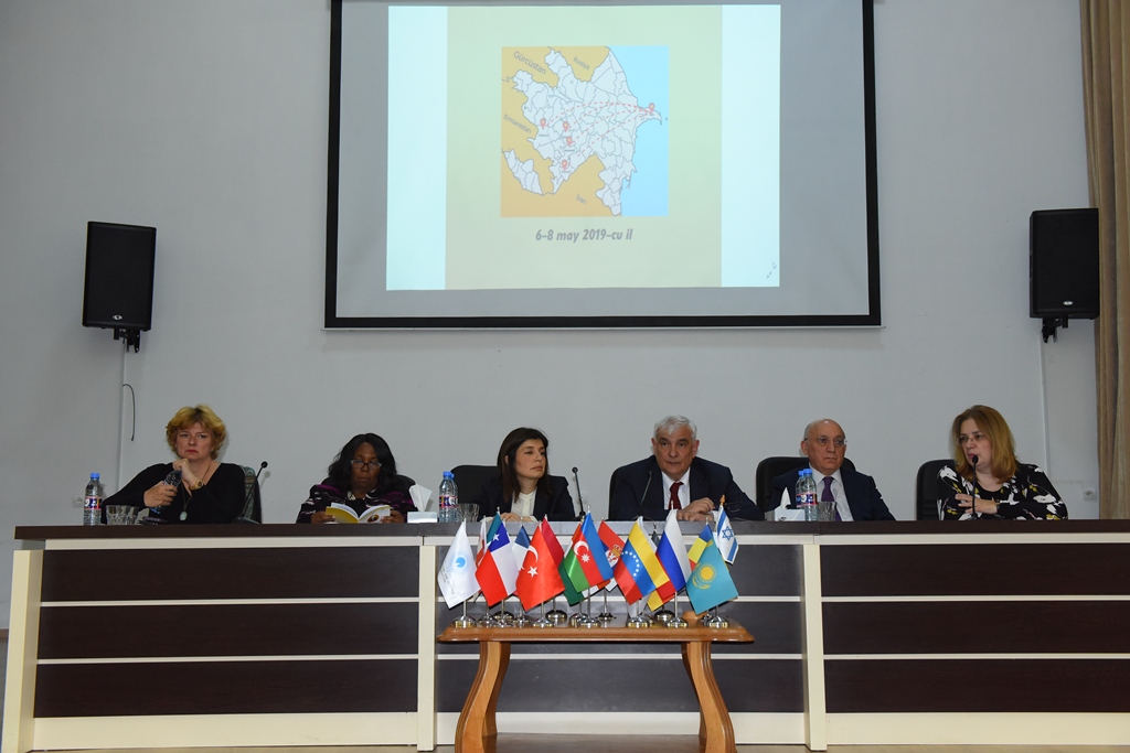 Opening of the Second International Scientific Conference “Heydar Aliyev: Ideology of Multiculturalism and Tolerance” at Azerbaijan University of Languages