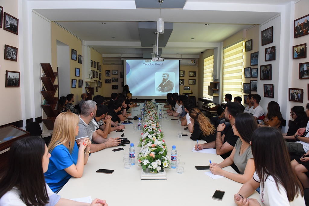 Seminar on "The Establishment of the Israeli State and the Basic Law"