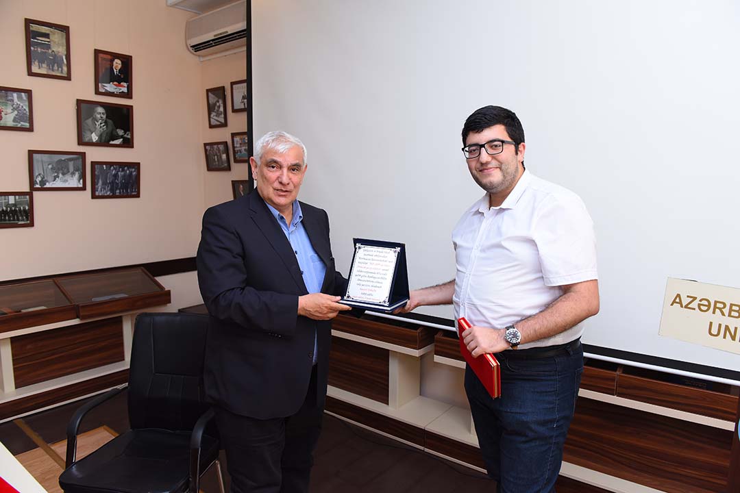 Kamal Abdullayev was awarded “Best Rector of the Year” title