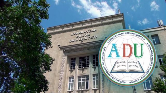 Azerbaycan University of Languages is opening a section on its official website