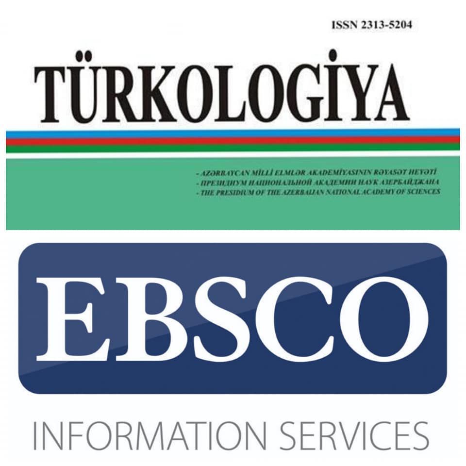 “Turkology” Journal has been included in the EBSCO USA database