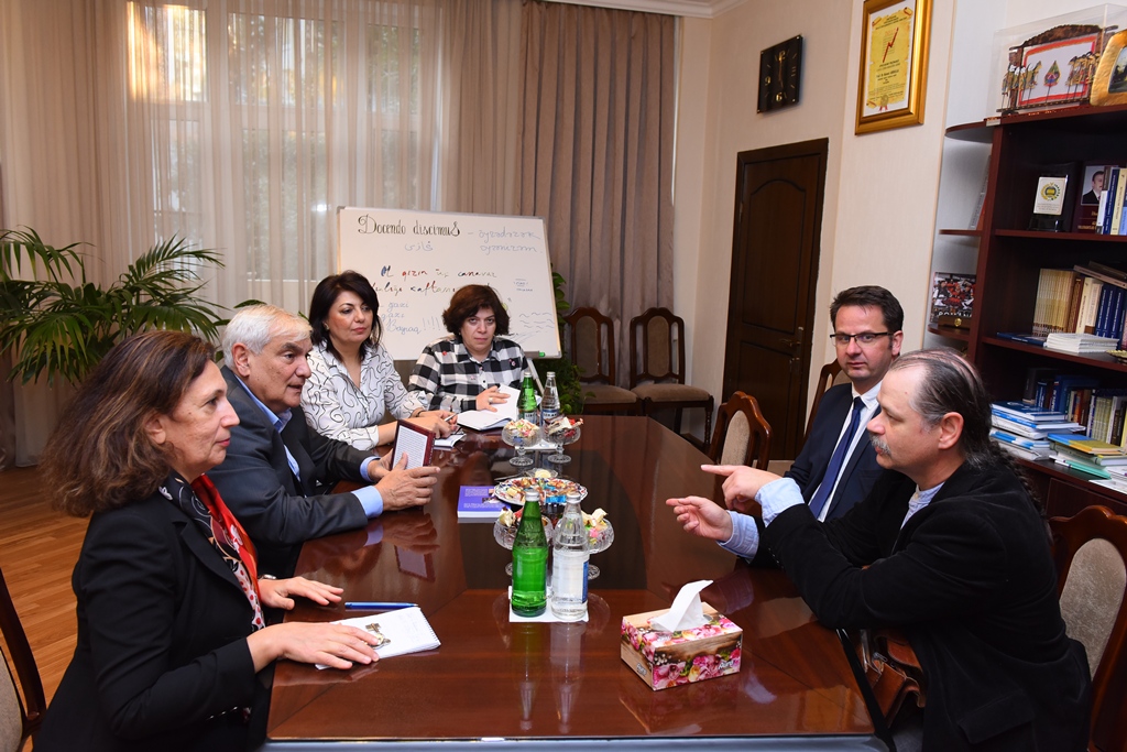 AUL Rector’s meeting with ELTE University representative