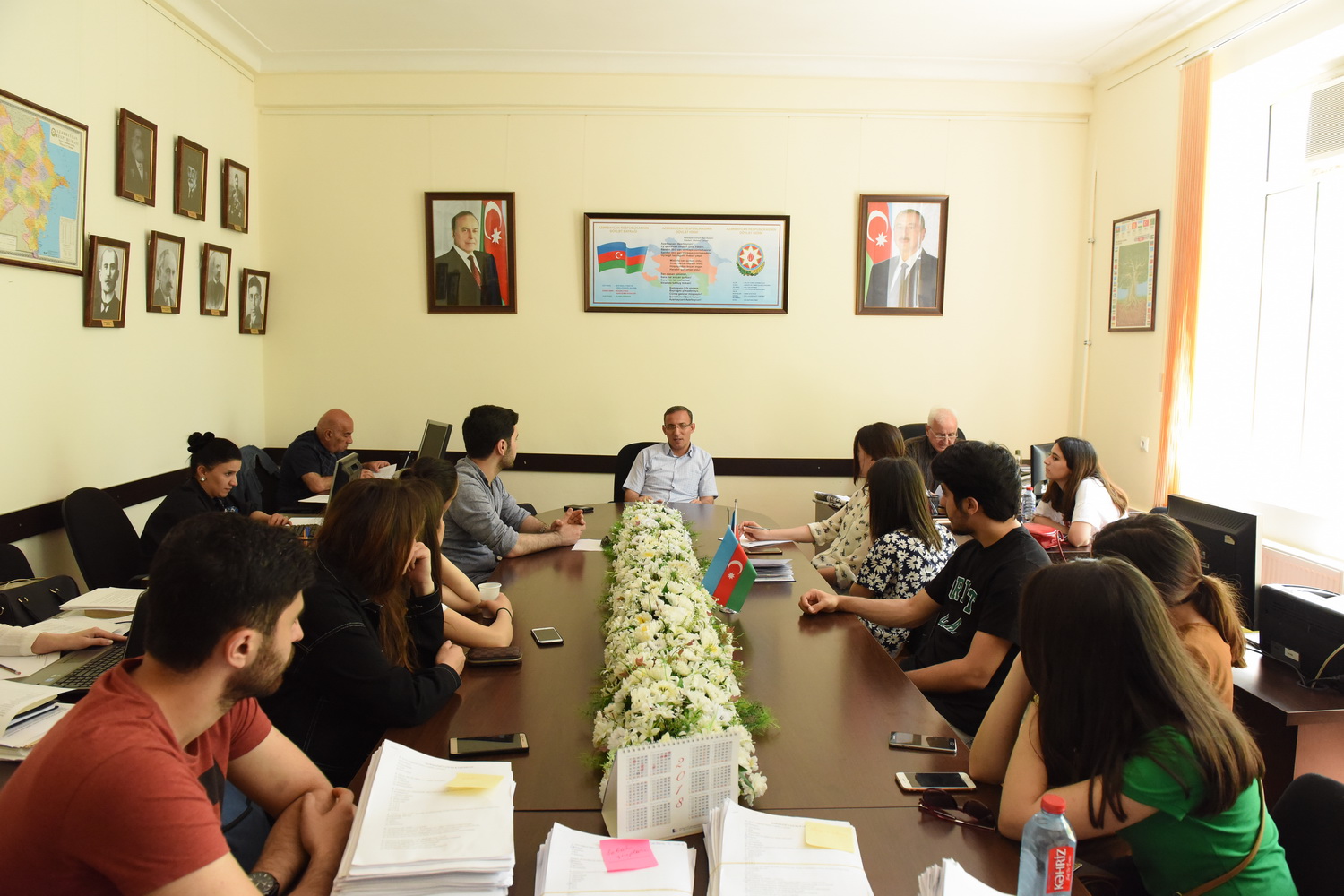 В научно-исследовательской лаборатории «Азербайджановедения» состоялась серия семинаров