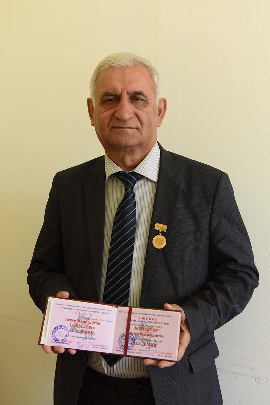 Профессор АУЯ был избран академиком Академии наук «Туран» Республики Узбекистан
