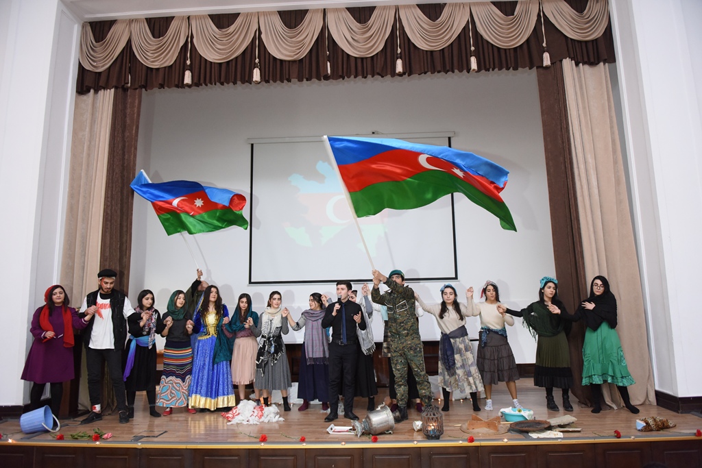 The Next Event Dedicated to Khojaly Tragedy was Held at Azerbaijan University of Languages