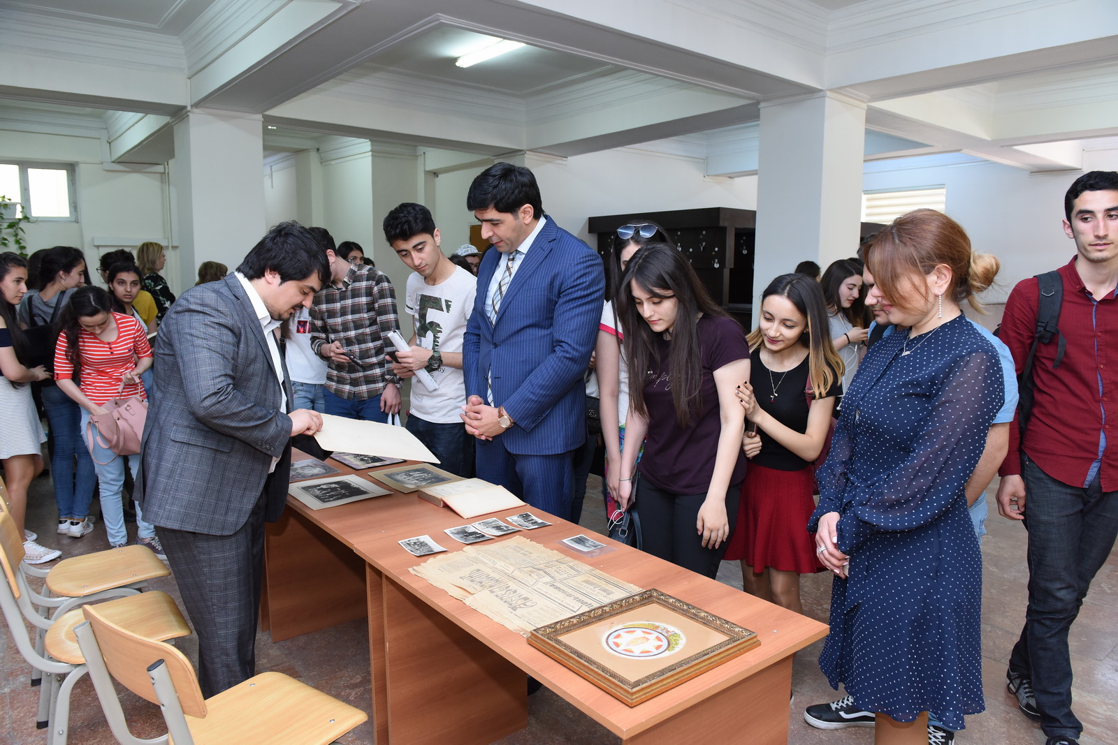 ADU-da Azərbaycan Xalq Cümhuriyyətinin 100 illik ildönümünə həsr olunan tədbir keçirilib