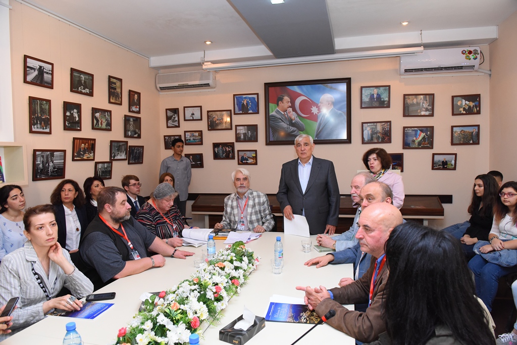 “LiFFt-2019” IV Avrasiya ədəbi festivallar festivalının iştirakçıları ADU-da olub