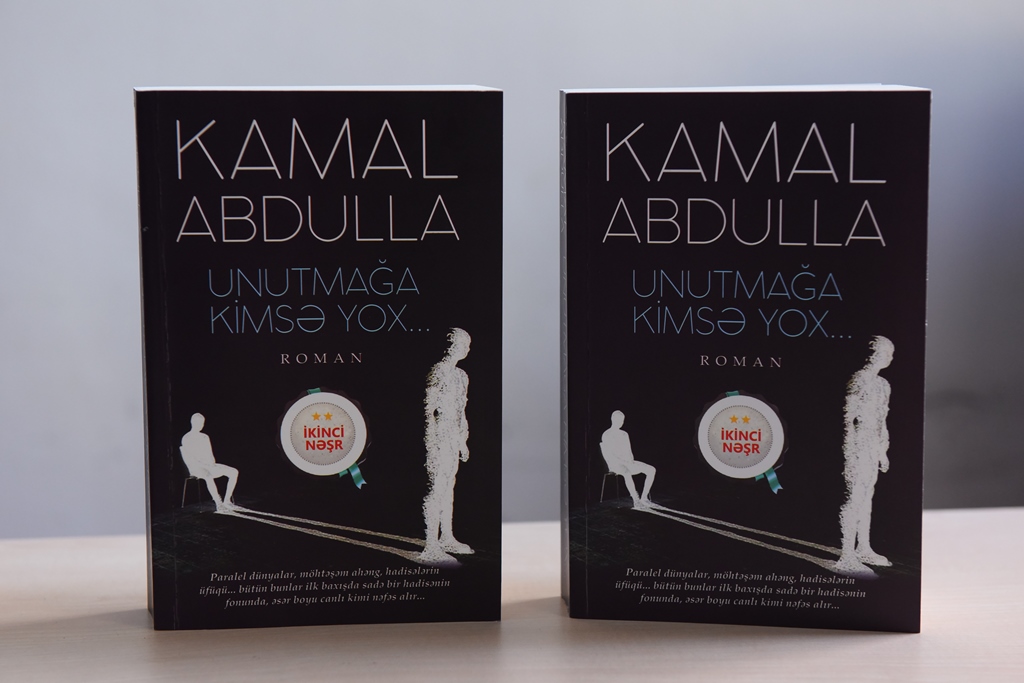 Kamal Abdullanın “Unutmağa kimsə yox...” romanı ikinci dəfə nəşr olunub