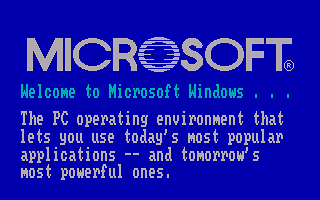 33 il əvvəl Microsoft Windows 1.0. təqdim edilib - Tarixdə bu gün 